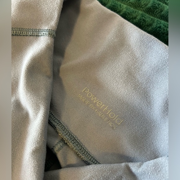 Fabletics power hold light blue leggings, size small - Picture 3 of 4